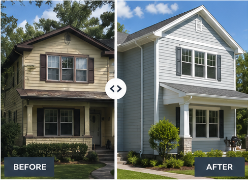 exterior renovation