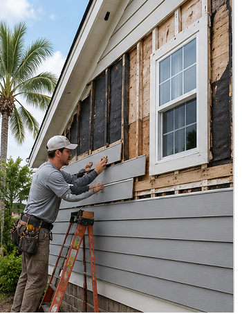 siding repair