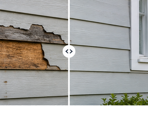 siding repairs