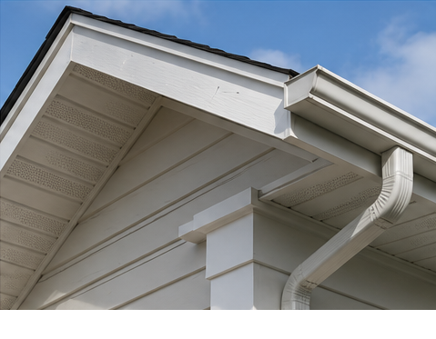 soffit fascia and gutters